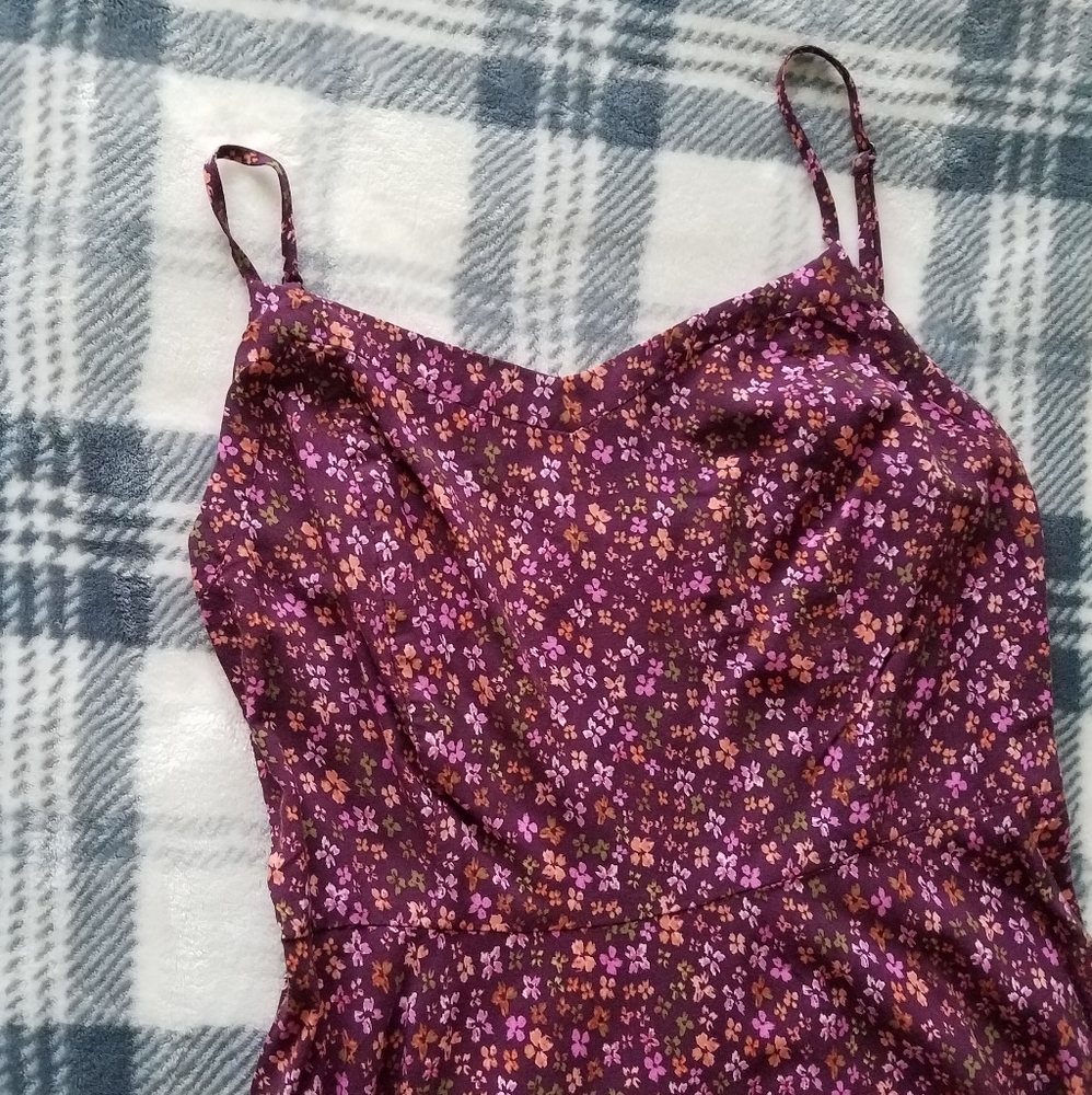 FLORAL SUN DRESS - Picture 2 of 3